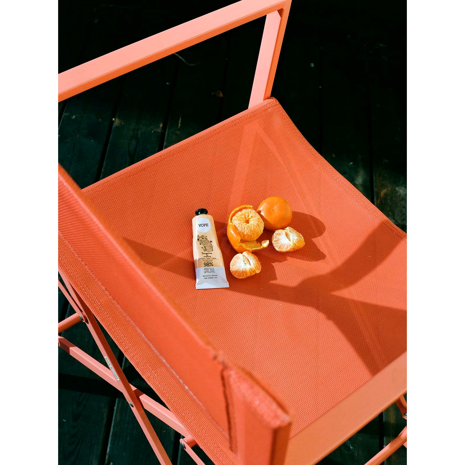 YOPE Botanical Hand Cream Tangerine and Raspberry 50 ml (obrázok 4)