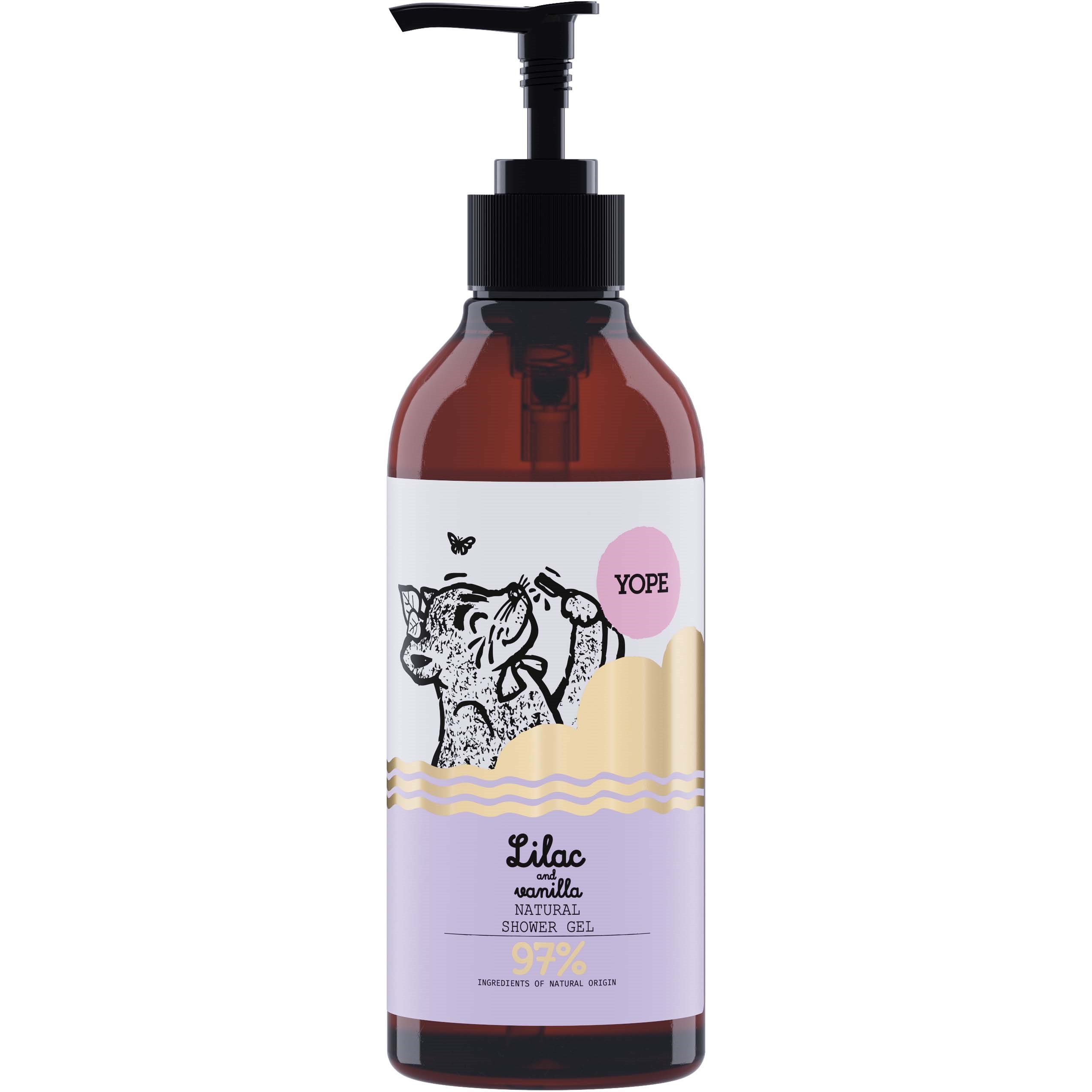 Läs mer om YOPE Botanical Shower Gel Lilac and Vanilla 400 ml