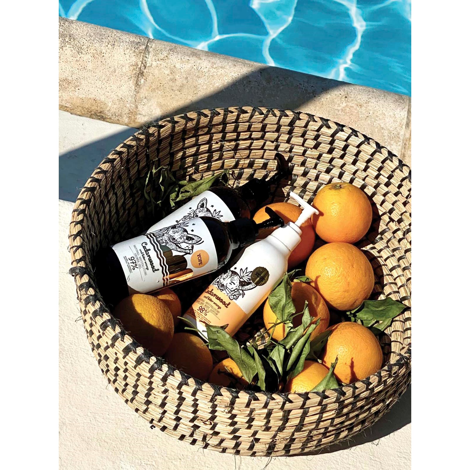 YOPE Hand/Body Lotion Cedarwood & Bitter Orange 300 ml (obrázok 8)
