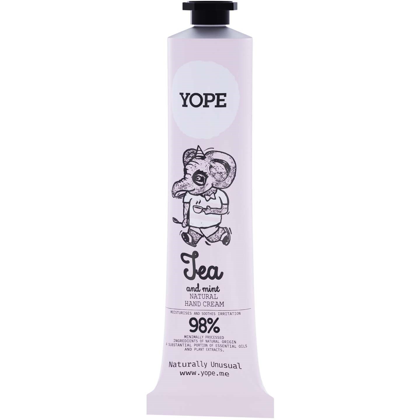 YOPE Core Hand Cream Tea & Mint  100 ml