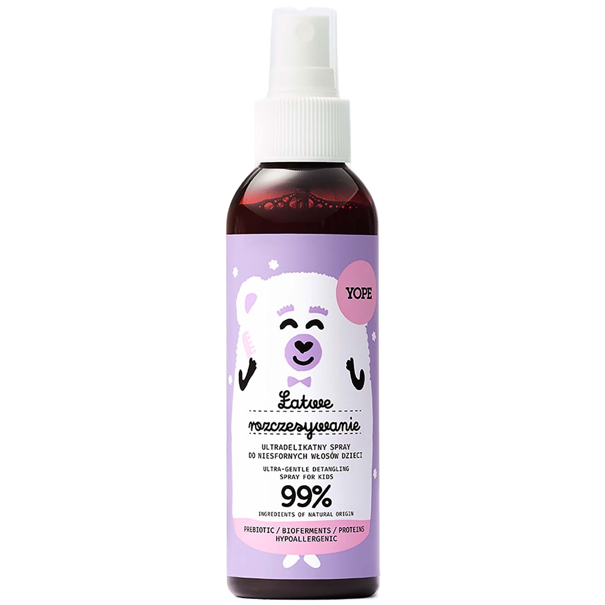 YOPE Kids Easy Combing Hair Spray 150 ml