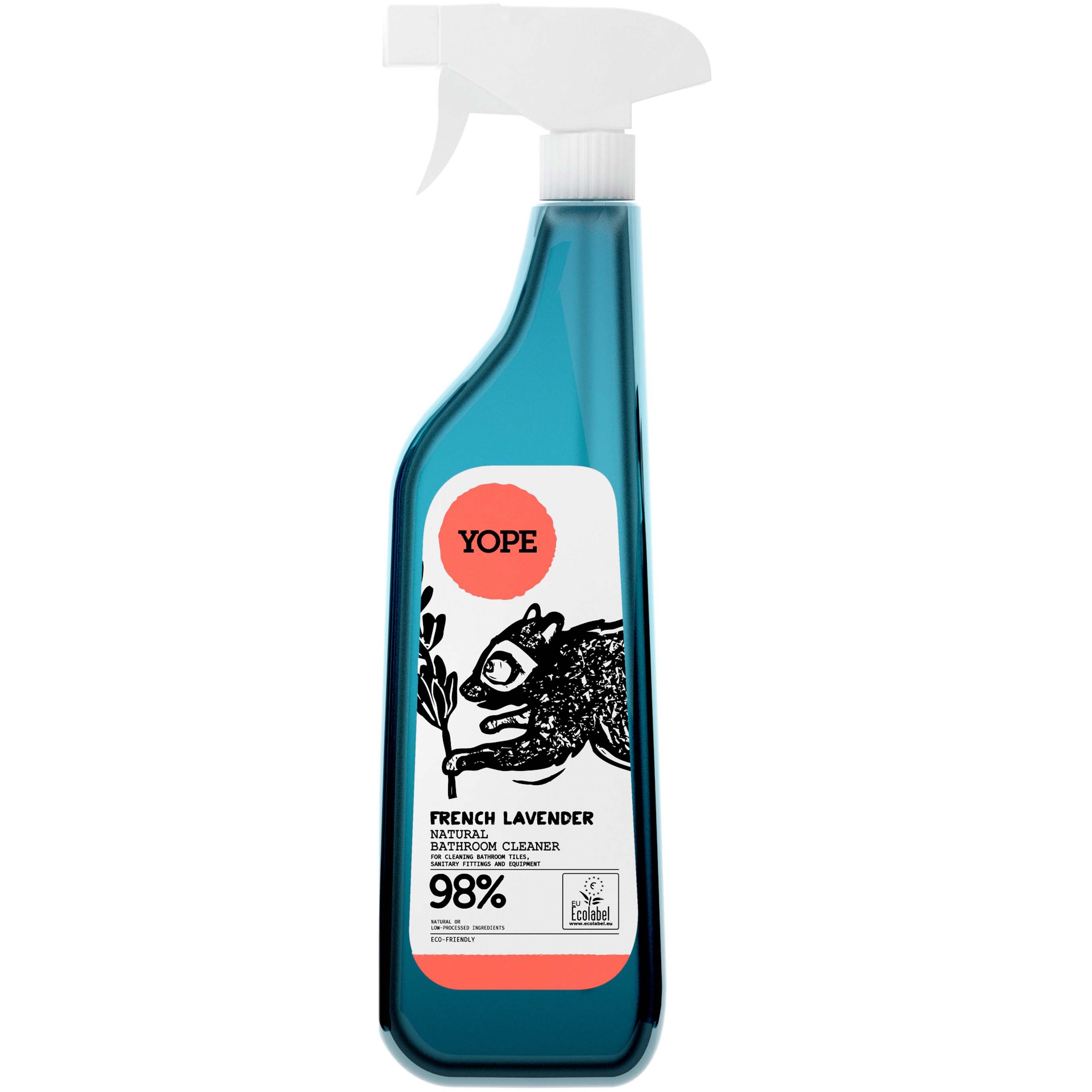 Läs mer om YOPE Home Bathroom Cleaner French Lavender 750 ml