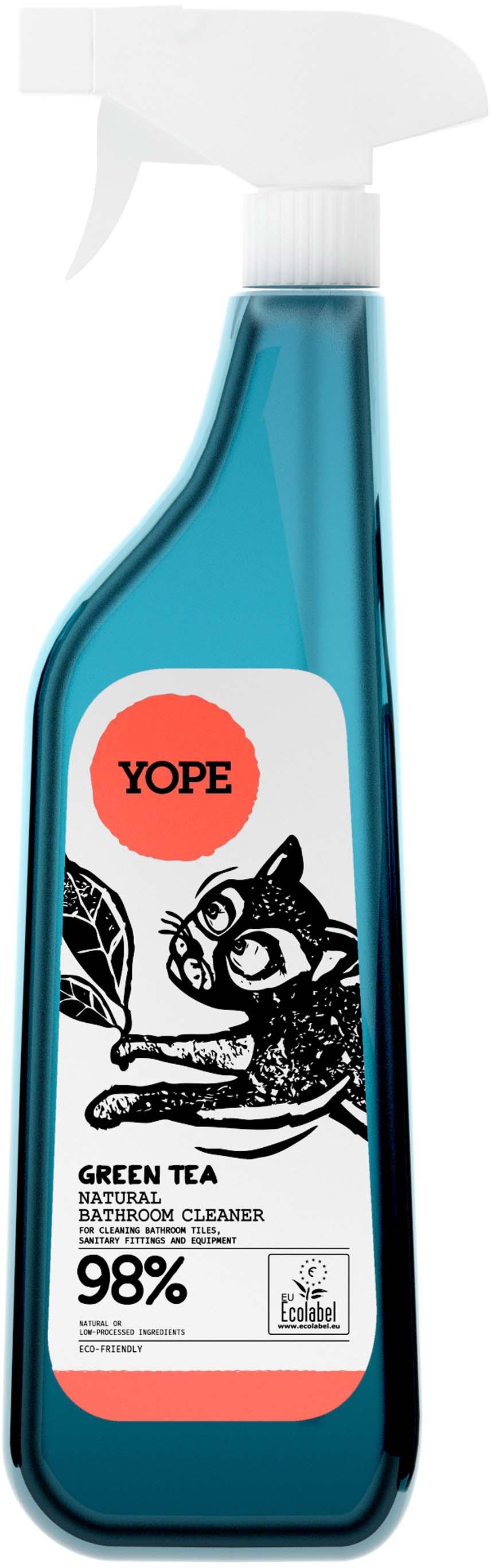 YOPE Home Bathroom Cleaner Green Tea 750 ml