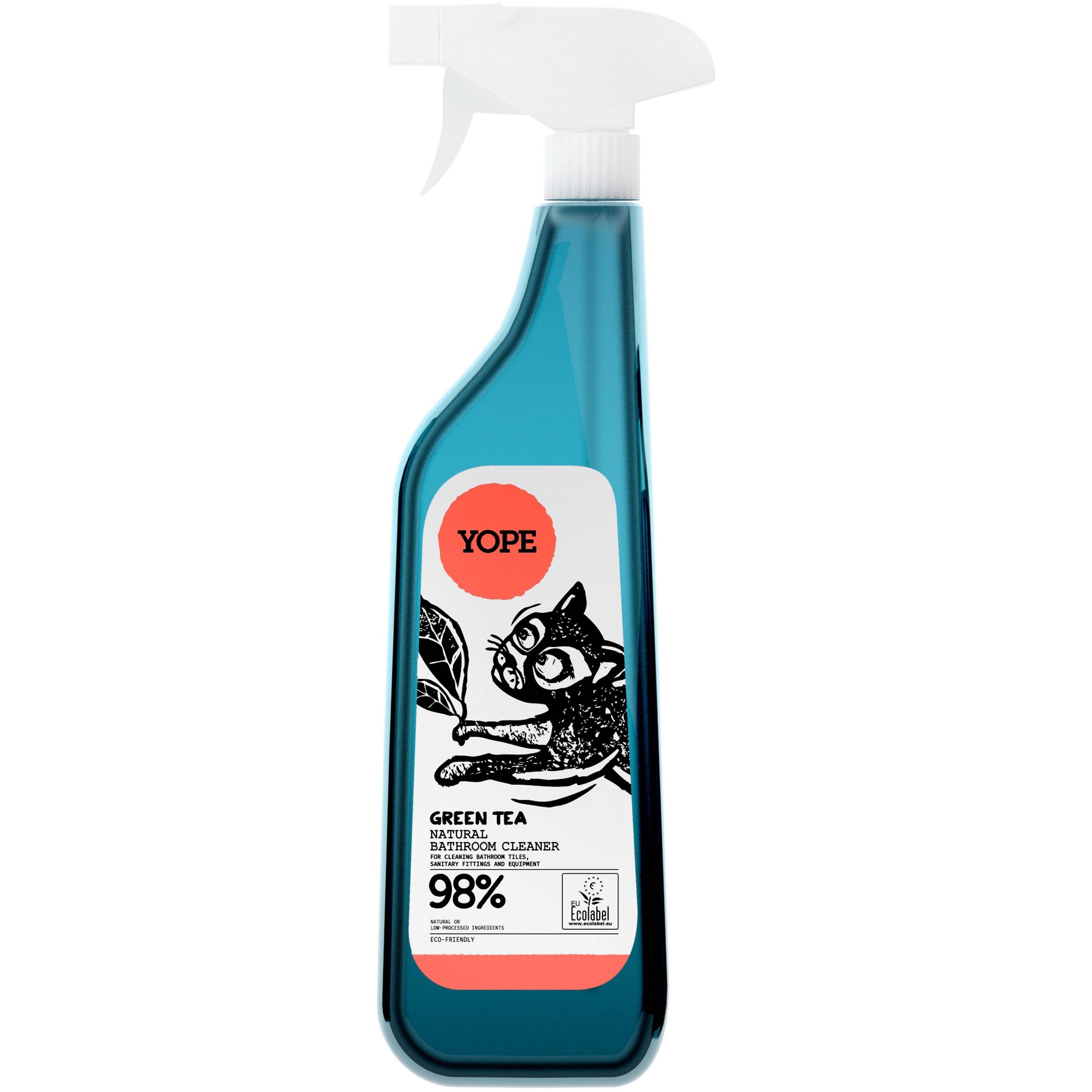 Läs mer om YOPE Home Bathroom Cleaner Green Tea 750 ml