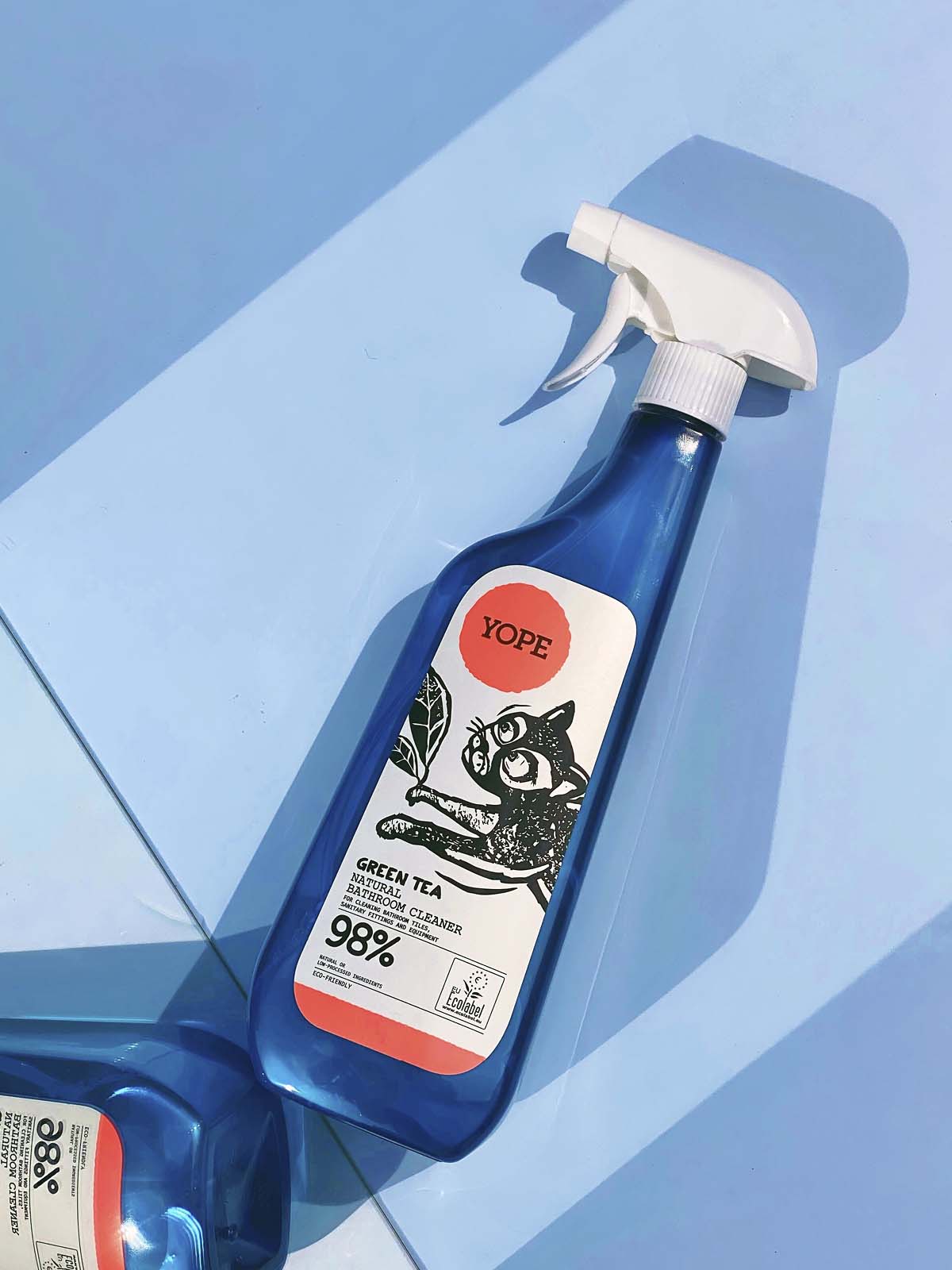 Organic Bathroom Cleaner, Eco-Friendly