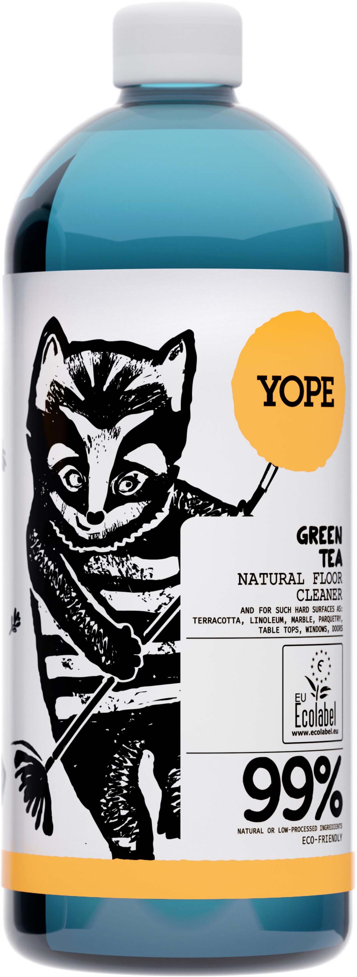 YOPE Home Floor Cleaner Green Tea 1000 ml