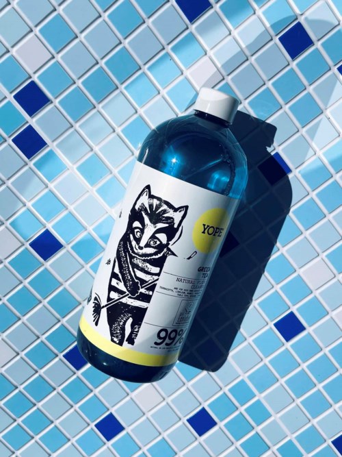 YOPE Home Floor Cleaner Green Tea 1000 ml