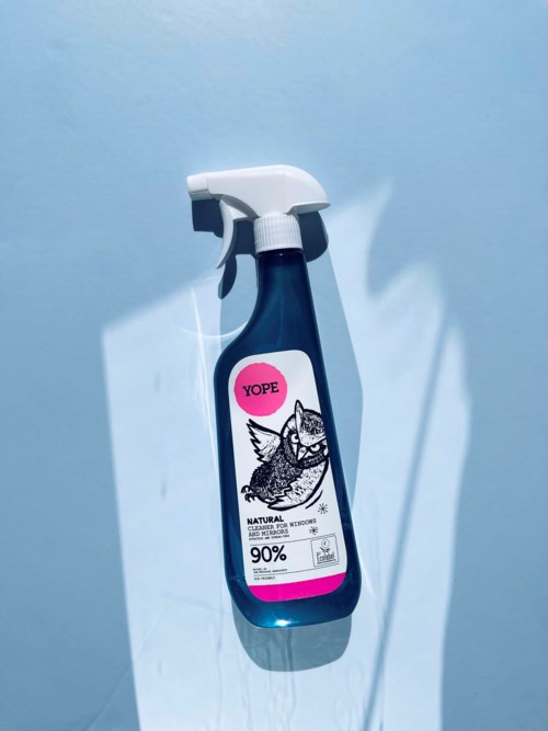YOPE Home Natural Cleaner for Windows & Mirrors 750 ml