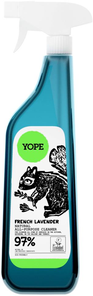 YOPE Home Universal Cleaner French Lavender 750ml