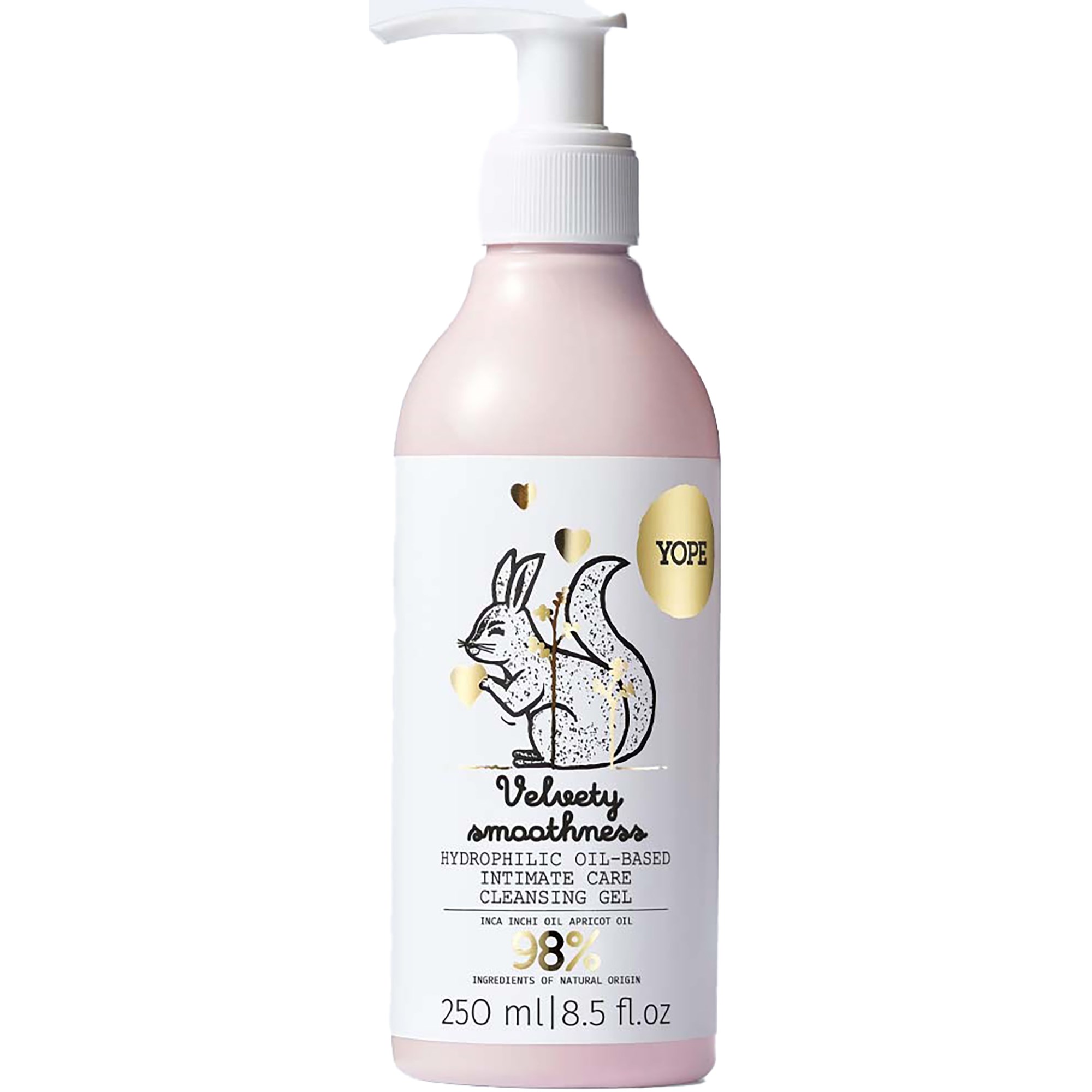 YOPE Intimate Care Hydrophilic Oil-Based Cleansing Gel 250 ml