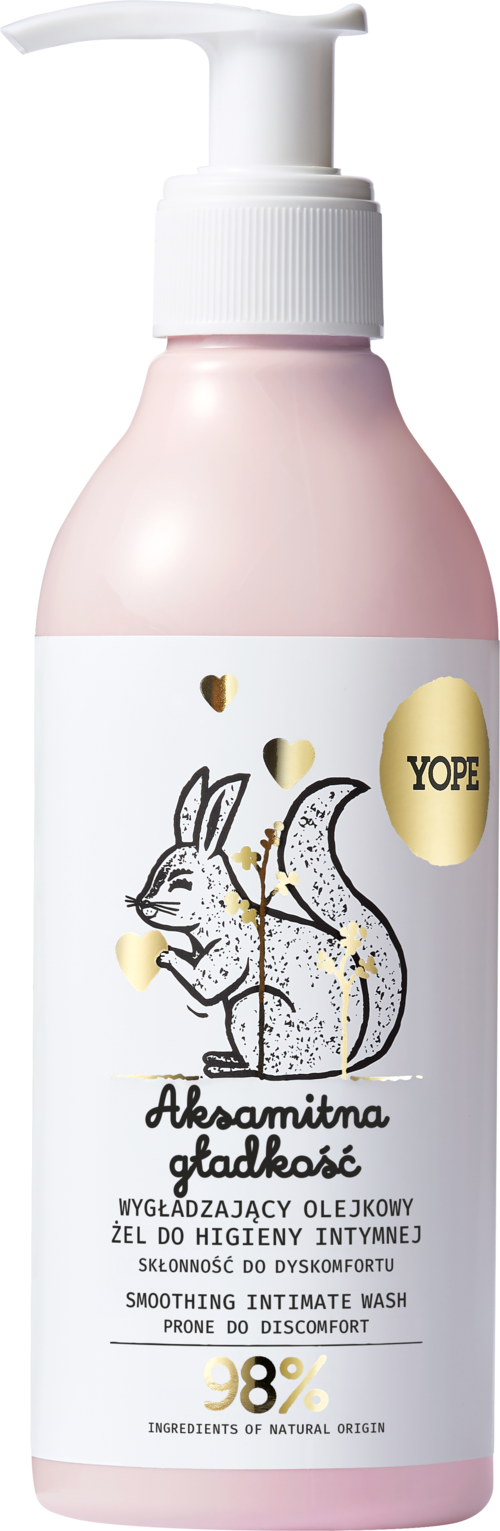 YOPE Intimate Hydrophilic Oil-Based Intimate Care Cleansing Gel 250 ml