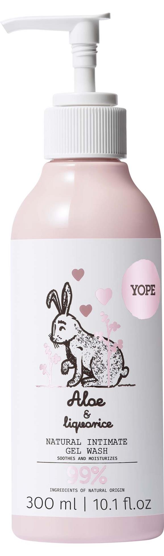 YOPE Intimate Hygiene Natural Intimate Wash Aloe & Liquorice 300 ml