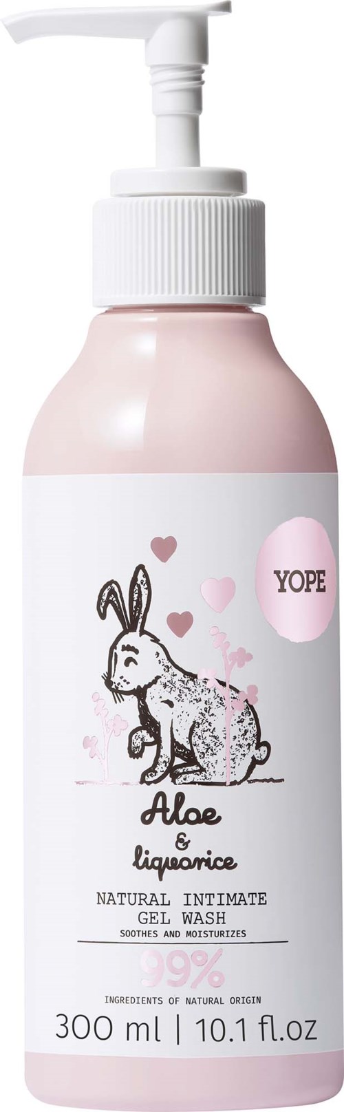 YOPE YOPE Intimate Hygiene Natural Intimate Wash Aloe & Liquorice 300 ml