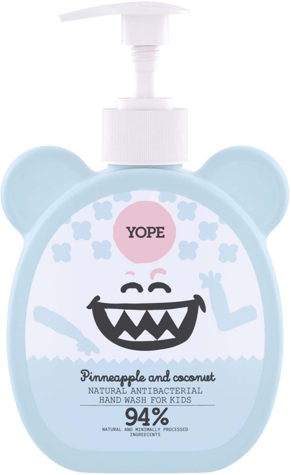 YOPE Kids Antibacterial Hand Wash for Kids Pinneapple & Coco
