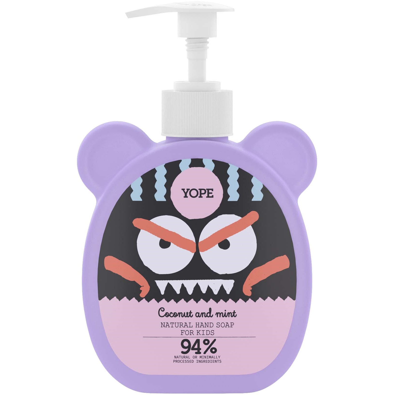 Läs mer om YOPE Kids Hand Soap for Kids Coconut & Mint 400 ml