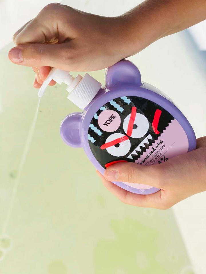 YOPE Kids Hand Soap for Kids Coconut & Mint 400ml