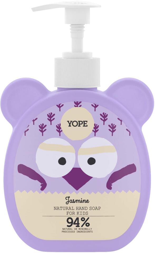 YOPE Kids Hand Soap for Kids Jasmine 400ml