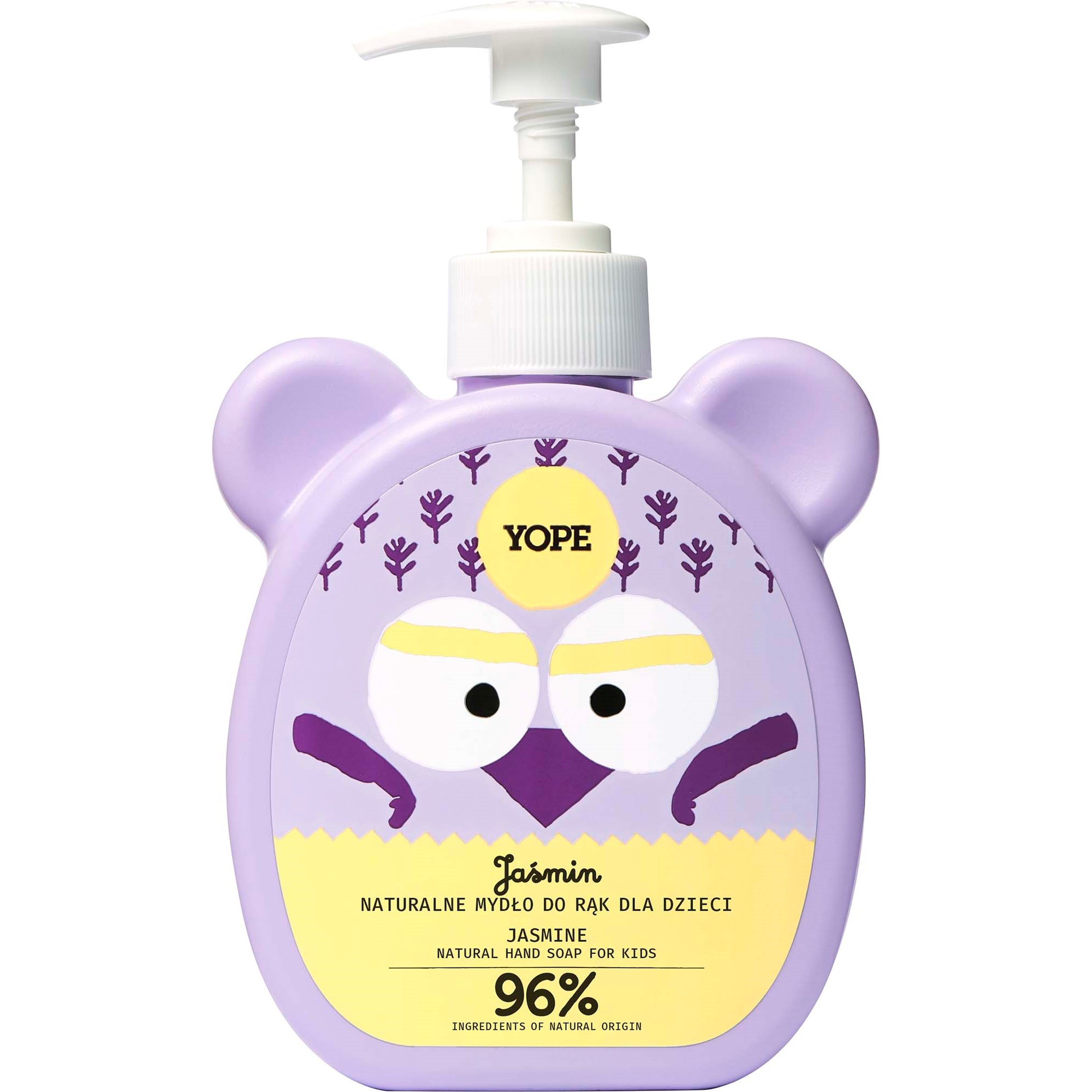 YOPE Kids Hand Soap Jasmine 400 ml