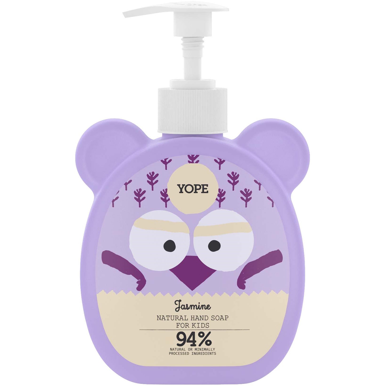 Läs mer om YOPE Kids Hand Soap for Kids Jasmine 400 ml