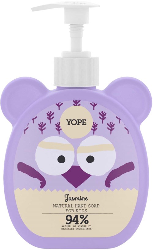 YOPE Kids Hand Soap for Kids Jasmine 400 ml