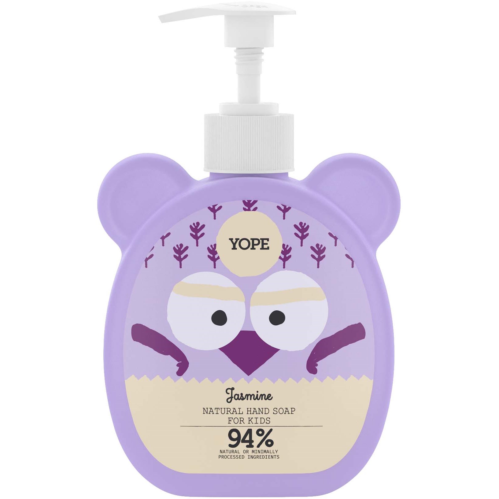 YOPE Kids Hand Soap for Kids Jasmine 400 ml