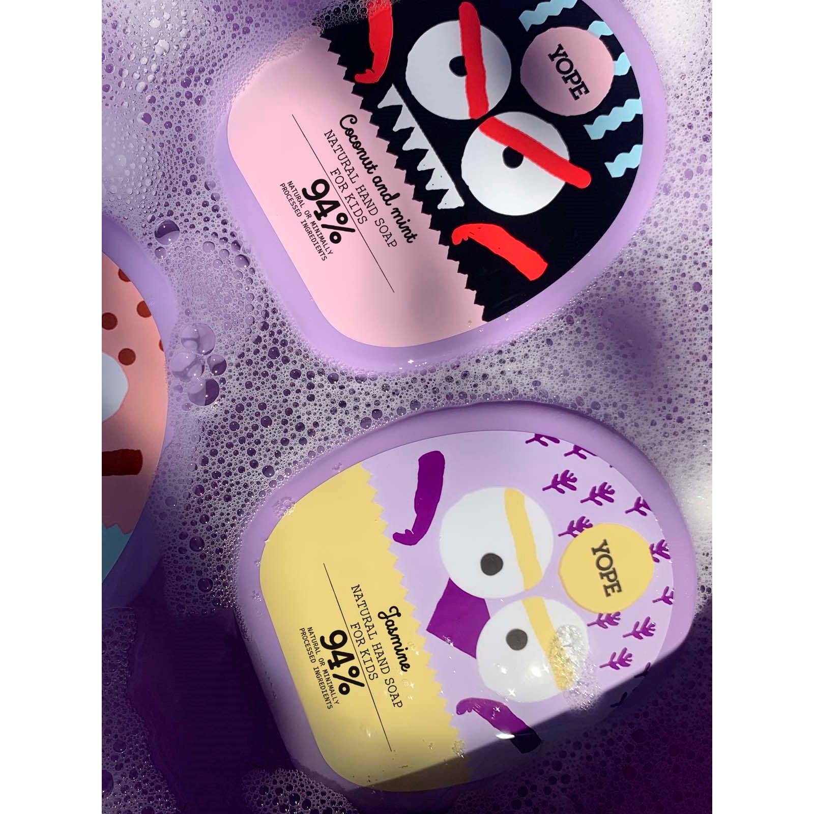 YOPE Kids Hand Soap for Kids Jasmine 400 ml (obrázok 4)