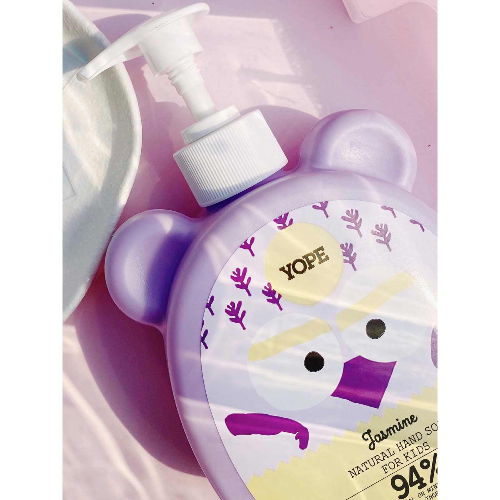 YOPE Kids Hand Soap for Kids Jasmine 400 ml (obrázok 6)