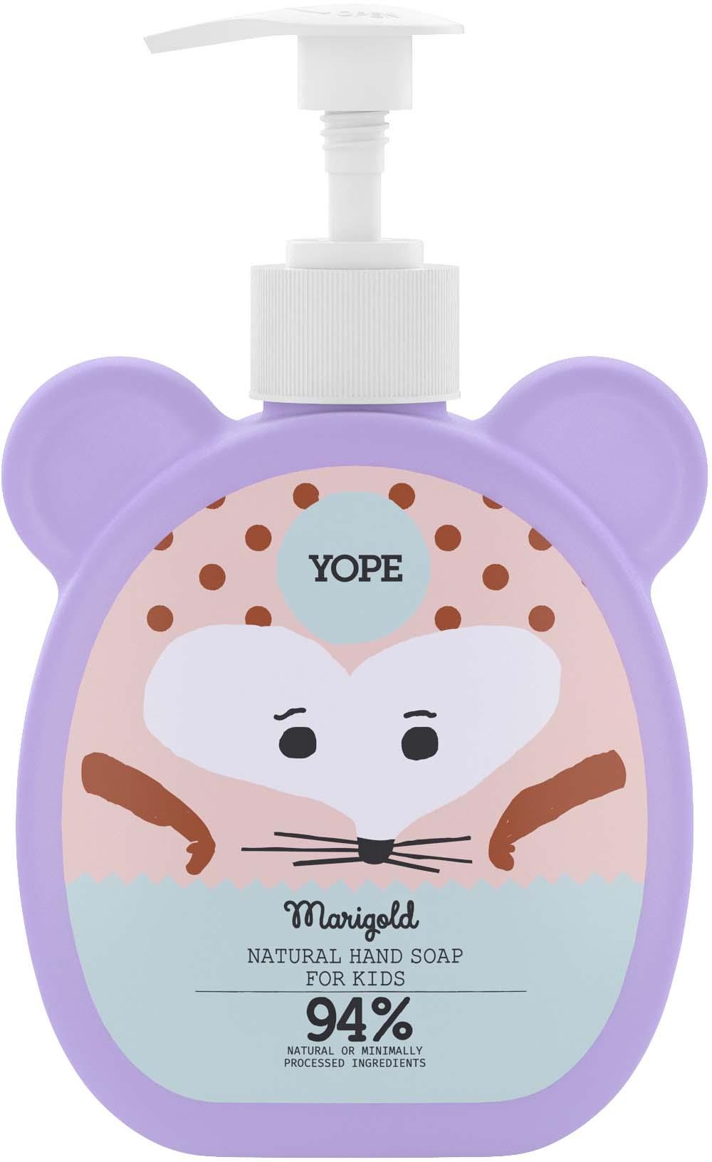YOPE Kids Hand Soap for Kids Marigold 400 ml