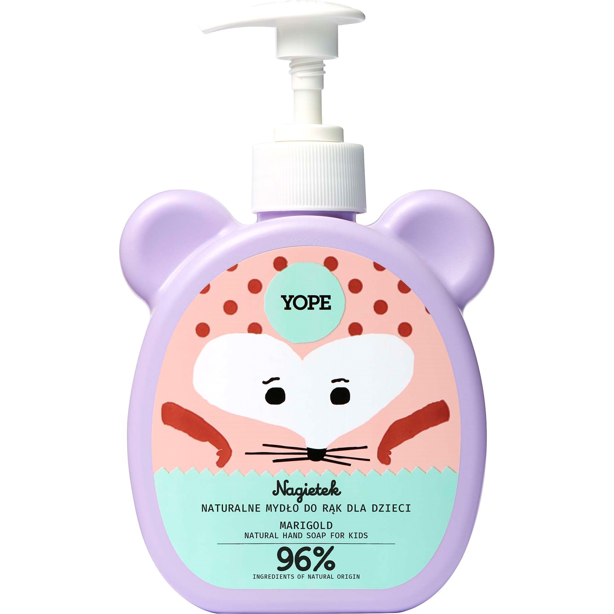 YOPE Kids Hand Soap Marigold 400 ml