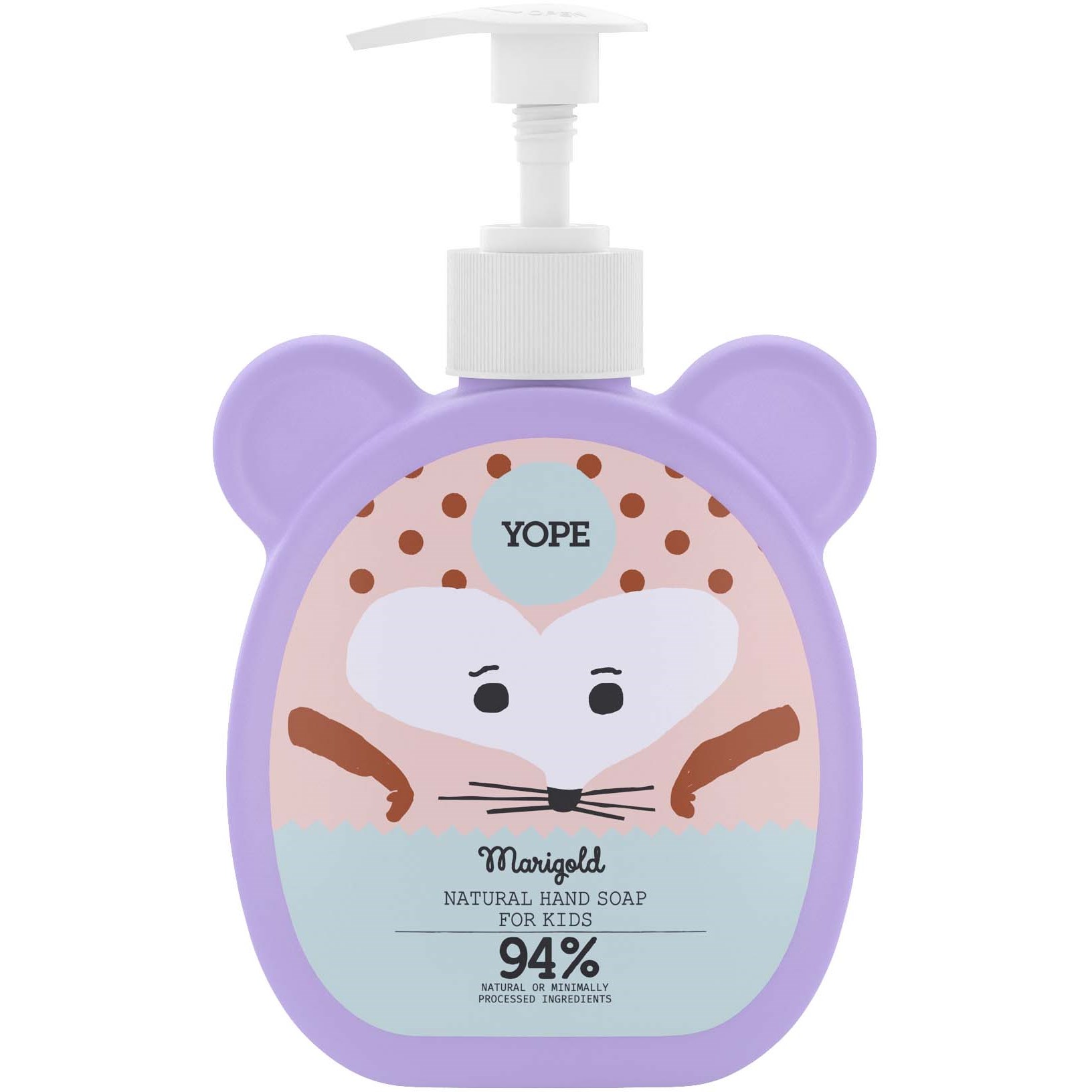 Läs mer om YOPE Kids Hand Soap for Kids Marigold 400 ml
