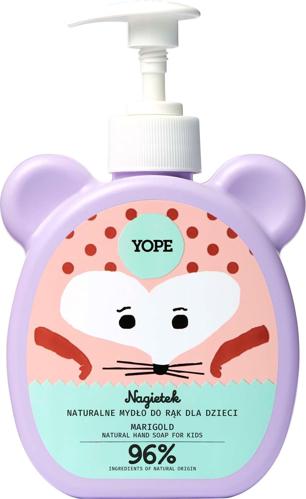 YOPE Kids Hand Soap for Kids Marigold 400 ml
