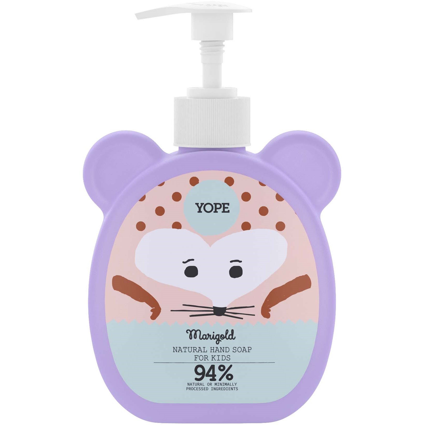 YOPE Kids Hand Soap for Kids Marigold 400 ml