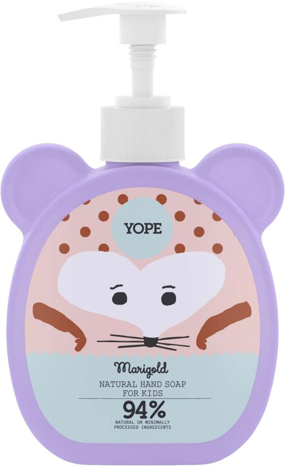 YOPE Kids Hand Soap for Kids Marigold 400ml