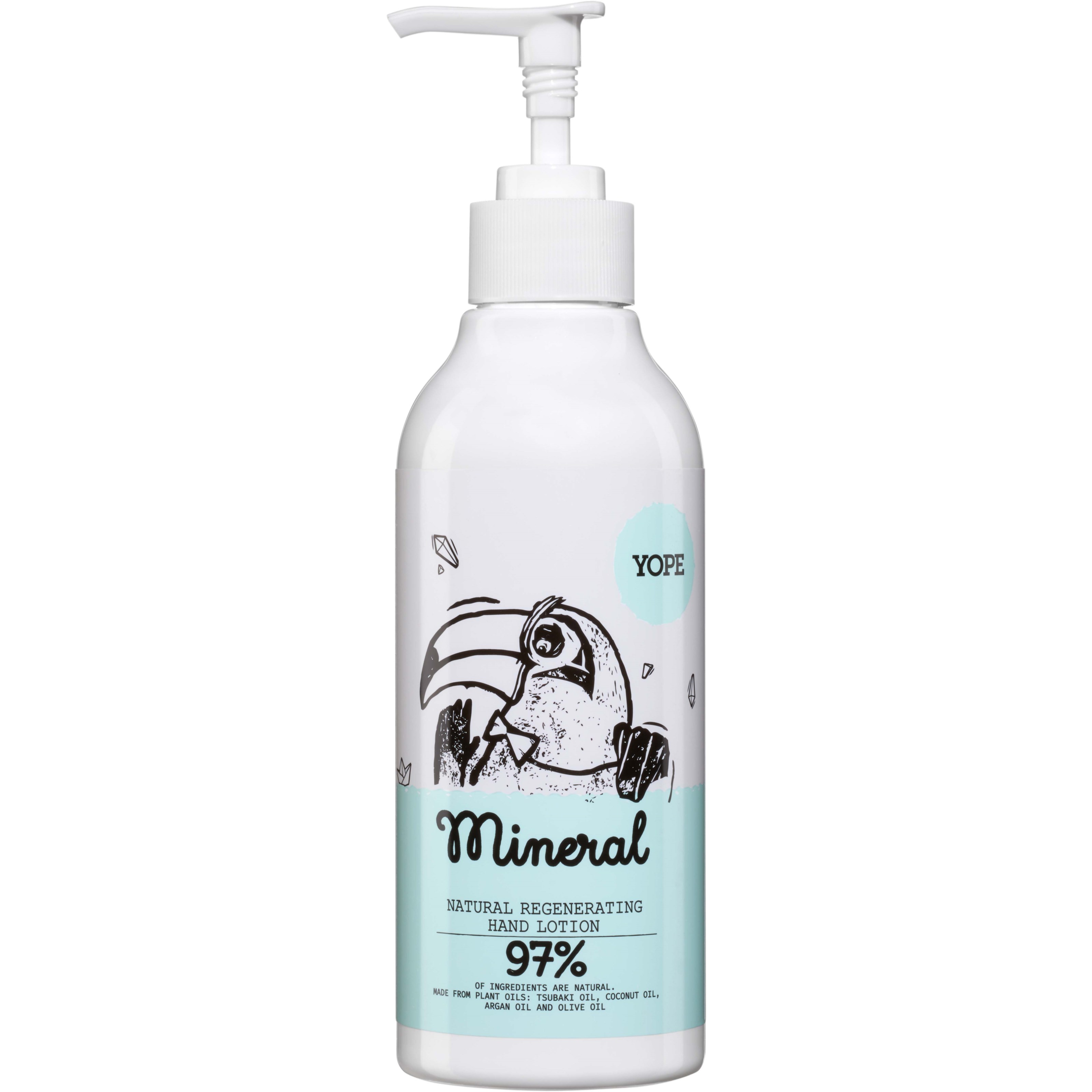 YOPE Kitchen Natural Regenerating Hand Lotion Mineral 300 ml