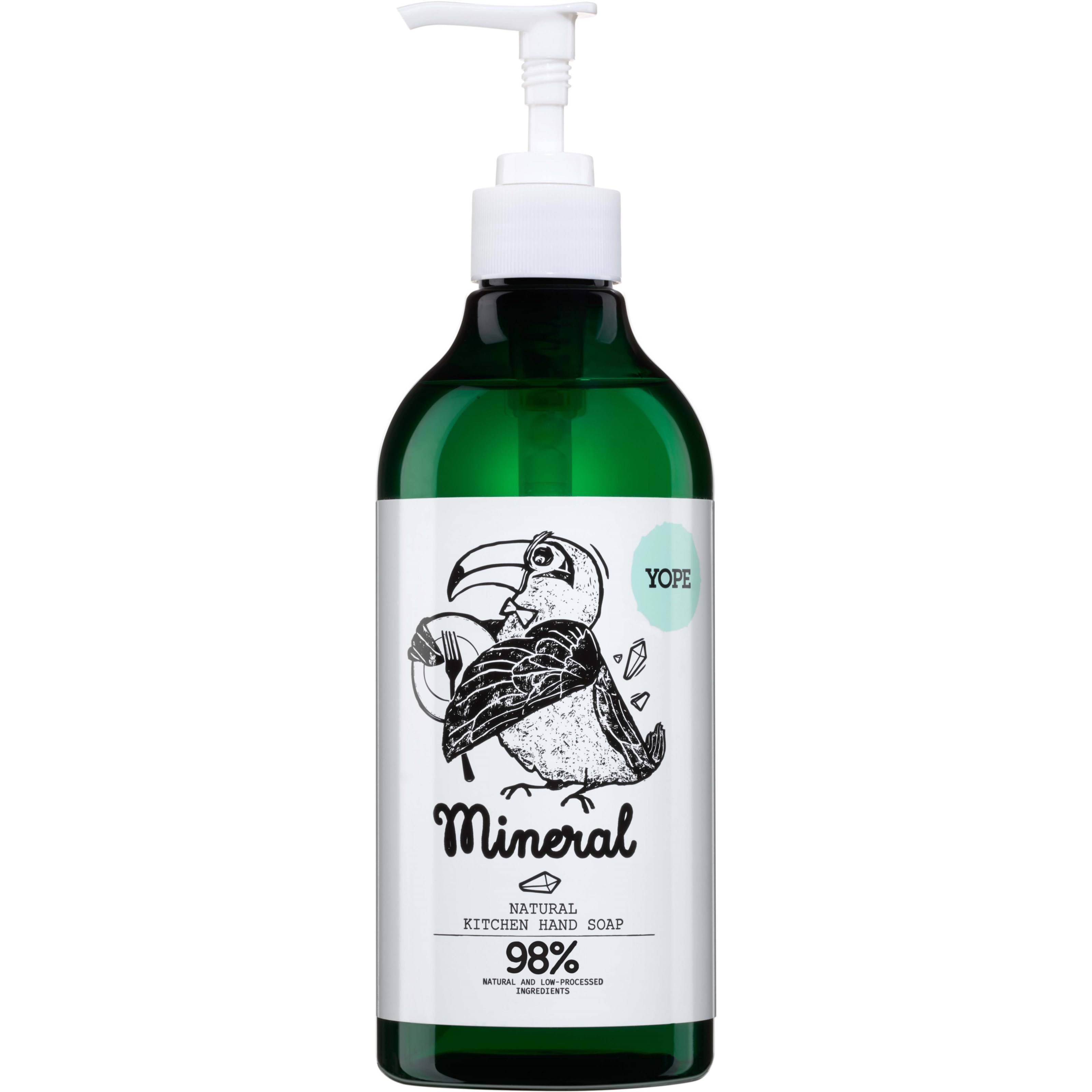 YOPE Kitchen Natural Kitchen Hand Soap Mineral 500 ml