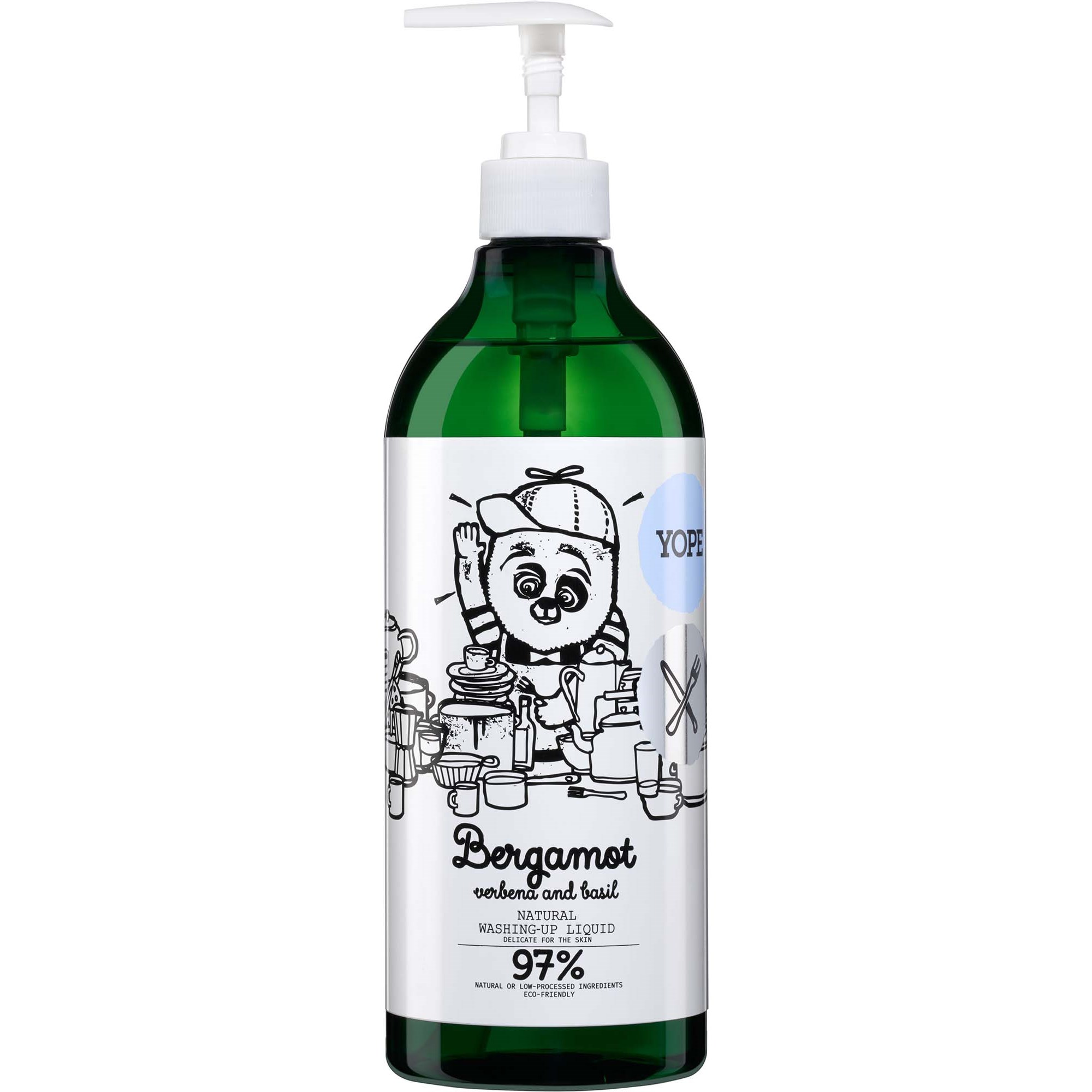 YOPE 800-002887, Væske, Pumpeflaske, Aqua, Ammonium Lauryl Sulfate, Alkyl Polyglucoside, Sodium Chloride, Cocoaminopropyl Betaine,..., 750 ml