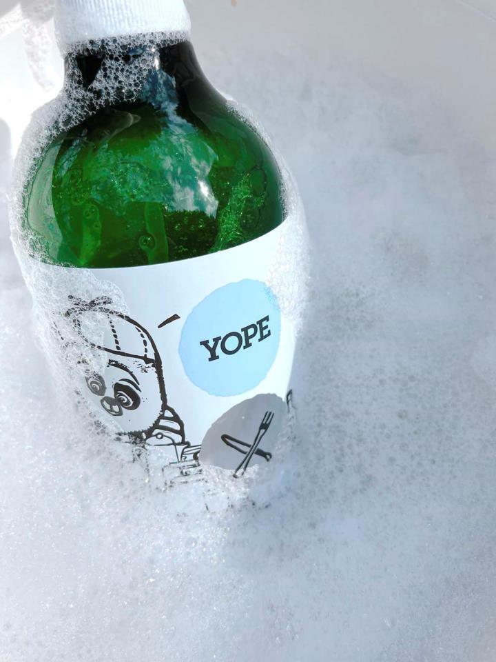 YOPE Kitchen Natural Washing-Up Liquid Bergamot & Basil 750m