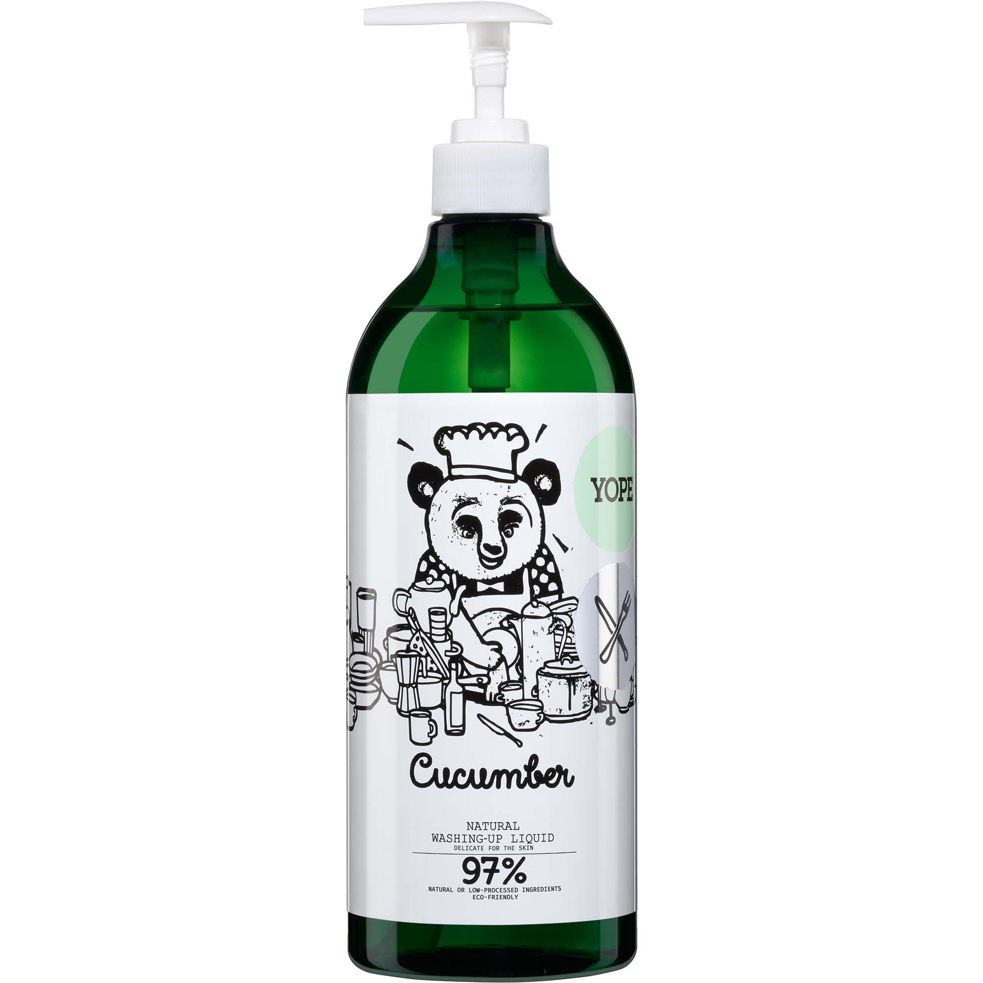 YOPE Kitchen Natural Washing-Up Liquid Cucumber 750 ml parfym