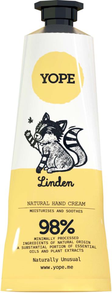 YOPE Linden Hand Cream Linden 50ml