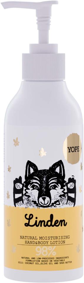 YOPE Linden Hand/Body Lotion Linden 300ml