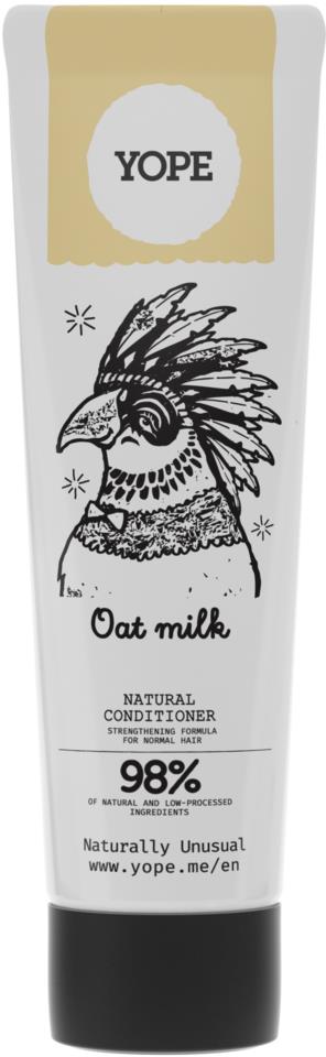 YOPE Natural Conditioner Oat Milk 170ml