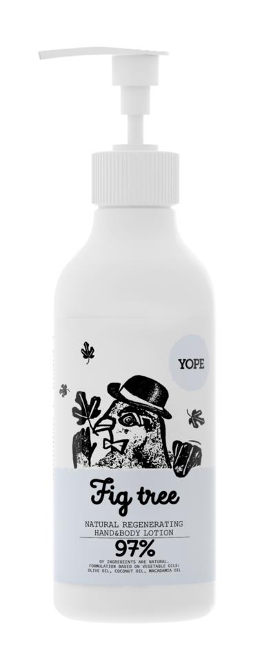 YOPE Natural hand & body lotion Fig Tree 300ml