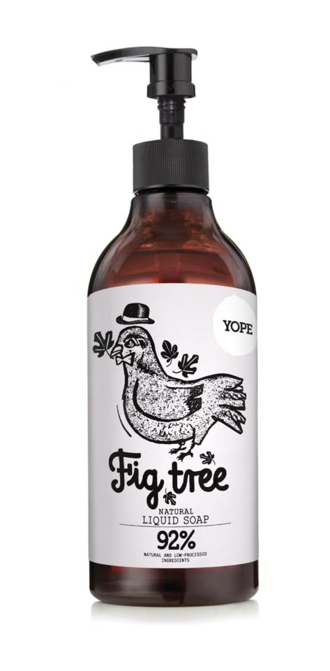 YOPE Natural hand soap Fig Tree 500ml