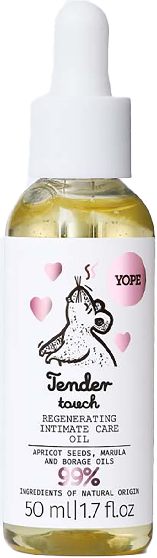 YOPE Intimate Care Regenerating Oil 50 ml