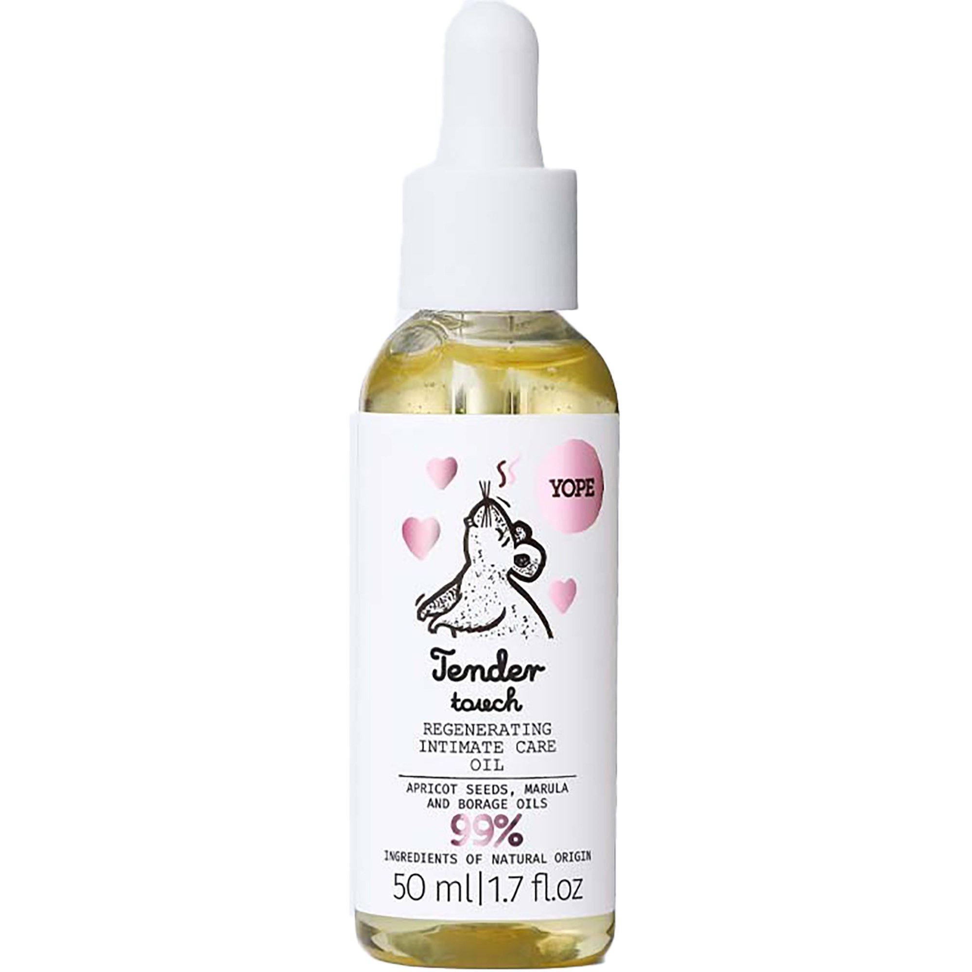 YOPE Intimate Care Regenerating Oil 50 ml