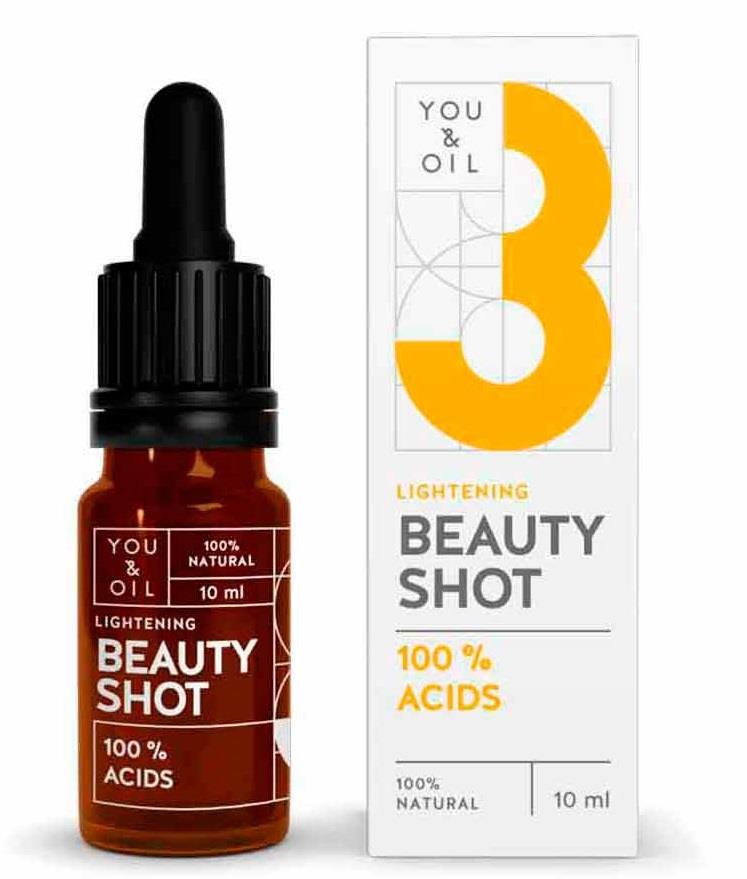 YOU & OIL Beauty Shot 100 % Syror (Acid) 10ml