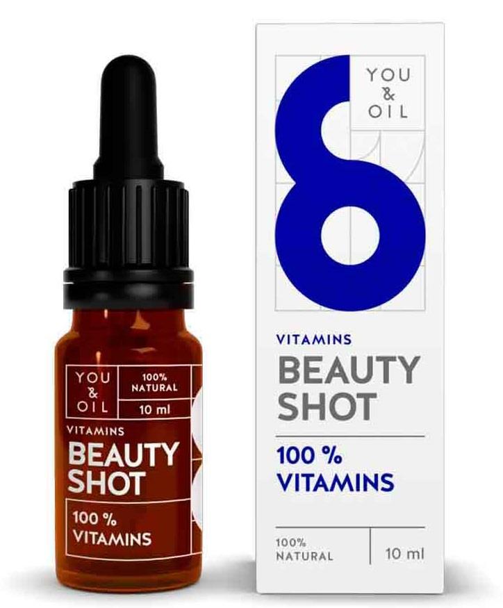 YOU & OIL Beauty Shot 100 % Vitaminer 10ml