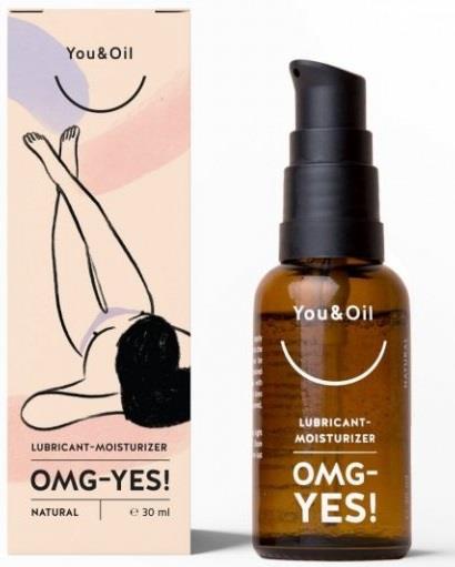 YOU & OIL Feminine Lubricant-Moisturizer OMG - YES! | lyko.com