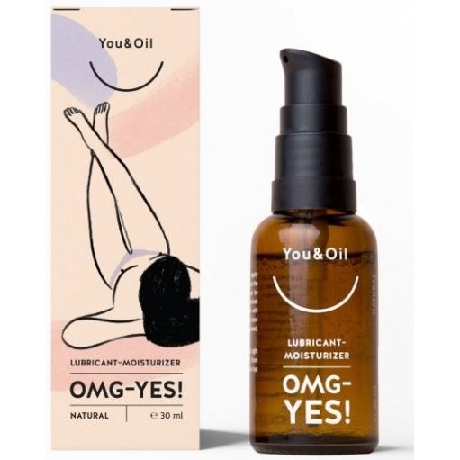 YOU & OIL Feminine Lubricant-Moisturizer OMG - YES! 30 ml