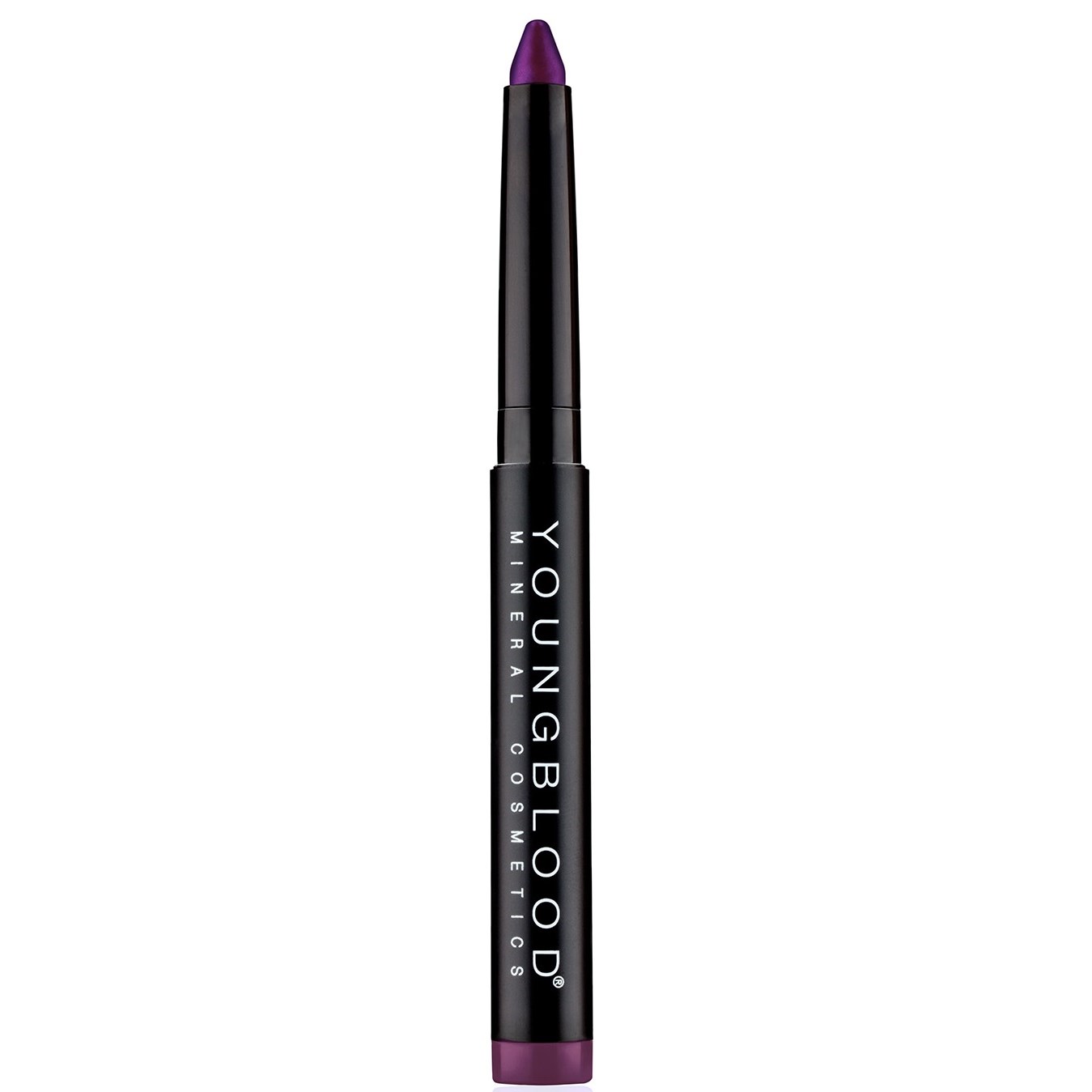 Youngblood Lipstick Crayon Napa Wine